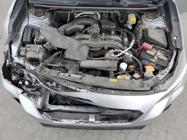 JF2GTABC8KH228448 - 2019 SUBARU CROSSTREK SILVER photo 11