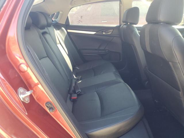 19XFC1F76KE008674 - 2019 HONDA CIVIC EXL წითელი ფოტო 10