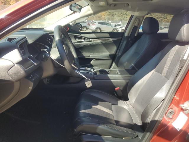 19XFC1F76KE008674 - 2019 HONDA CIVIC EXL წითელი ფოტო 7