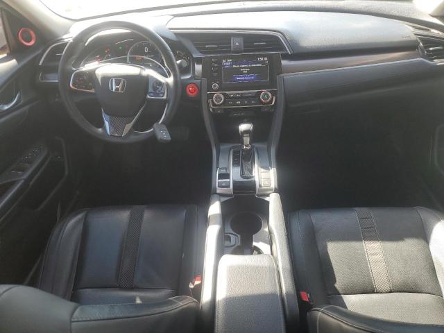 19XFC1F76KE008674 - 2019 HONDA CIVIC EXL წითელი ფოტო 8