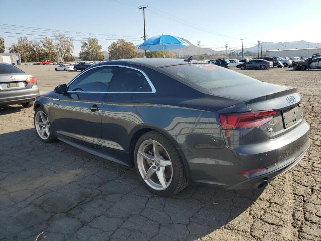 WAUTNAF56JA053365 - 2018 AUDI A5 PREMIUM PLUS S-LINE GRAY photo 2