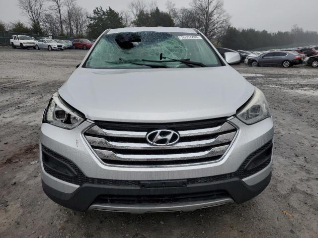 5XYZT3LB0EG124283 - 2014 HYUNDAI SANTA FE S SILVER photo 5