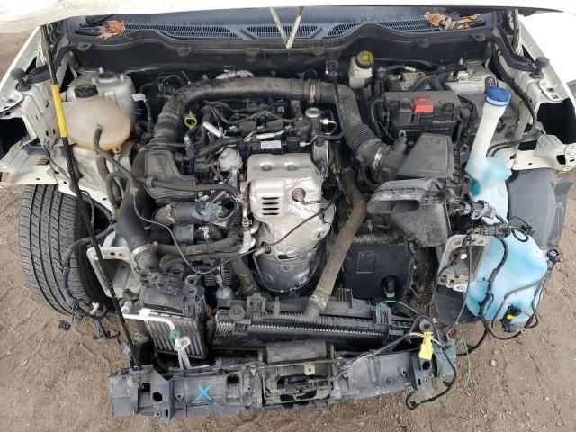 MAJ3S2GE5KC307076 - 2019 FORD ECOSPORT SE WHITE photo 11