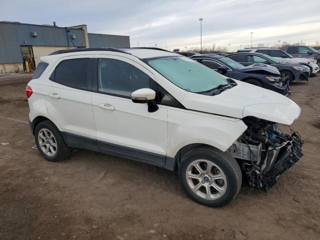 MAJ3S2GE5KC307076 - 2019 FORD ECOSPORT SE WHITE photo 4