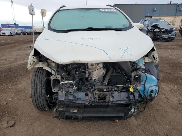 MAJ3S2GE5KC307076 - 2019 FORD ECOSPORT SE WHITE photo 5