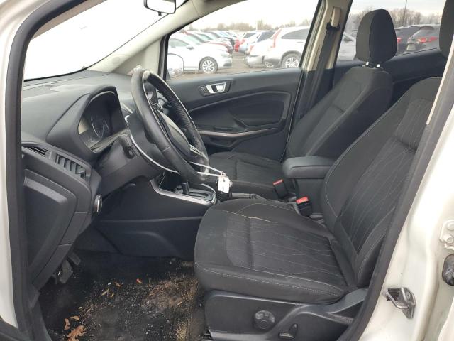 MAJ3S2GE5KC307076 - 2019 FORD ECOSPORT SE WHITE photo 7