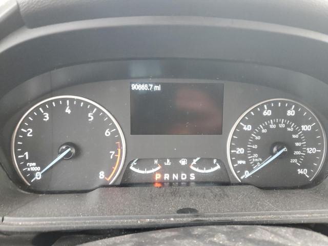 MAJ3S2GE5KC307076 - 2019 FORD ECOSPORT SE WHITE photo 9