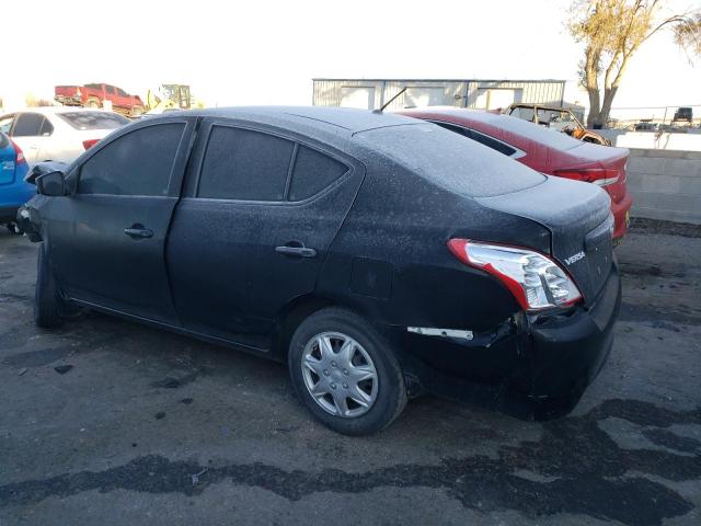 3N1CN7AP0GL854439 - 2016 NISSAN VERSA S GRAY photo 2