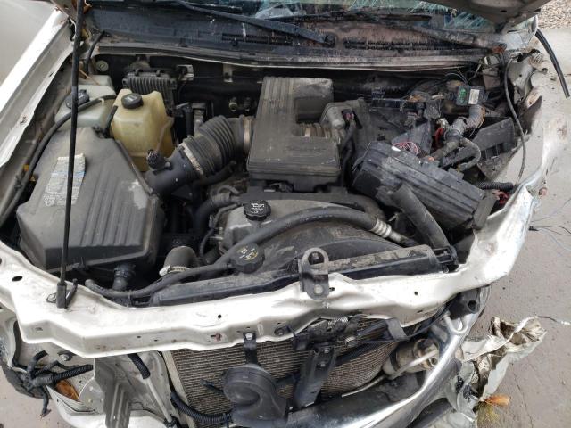 1GCDT13E078221213 - 2007 CHEVROLET COLORADO SILVER photo 11