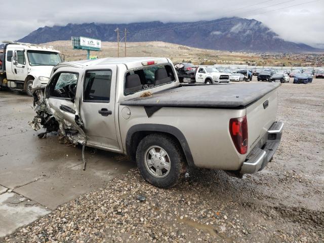 1GCDT13E078221213 - 2007 CHEVROLET COLORADO SILVER photo 2