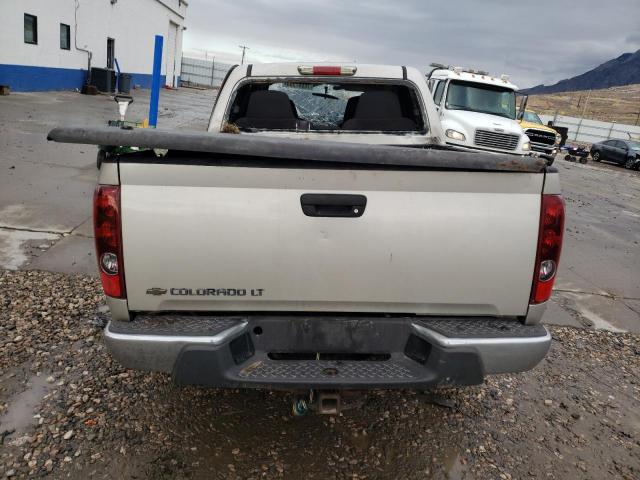 1GCDT13E078221213 - 2007 CHEVROLET COLORADO SILVER photo 6