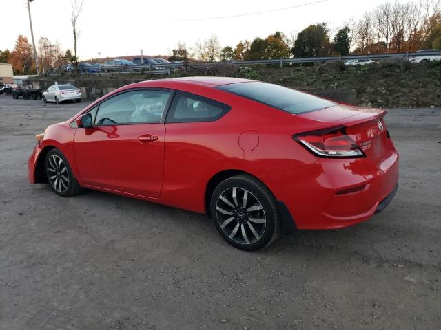 2HGFG3B01FH505068 - 2015 HONDA CIVIC EXL 红色 照片 2