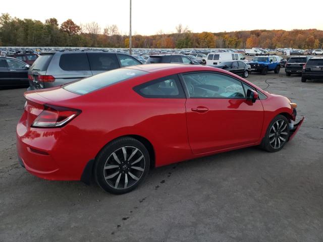 2HGFG3B01FH505068 - 2015 HONDA CIVIC EXL 红色 照片 3