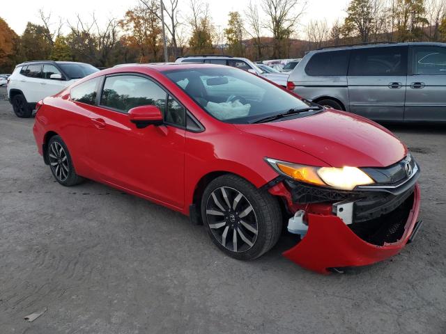 2HGFG3B01FH505068 - 2015 HONDA CIVIC EXL 红色 照片 4