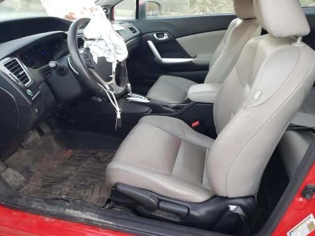 2HGFG3B01FH505068 - 2015 HONDA CIVIC EXL 红色 照片 7