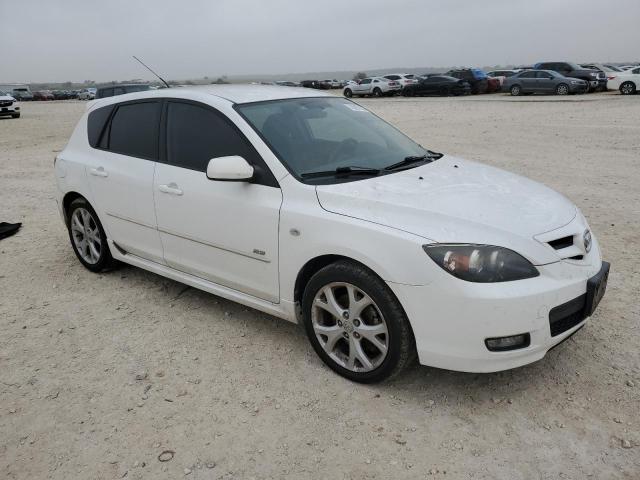 JM1BK343171645575 - 2007 MAZDA 3 HATCHBACK WHITE photo 4