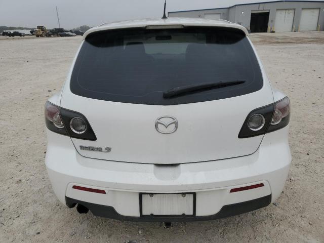 JM1BK343171645575 - 2007 MAZDA 3 HATCHBACK WHITE photo 6