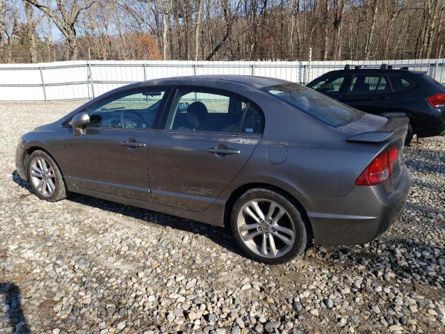 2HGFA55538H708857 - 2008 HONDA CIVIC SI GRAY photo 2