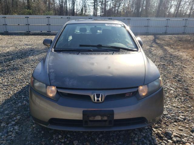 2HGFA55538H708857 - 2008 HONDA CIVIC SI GRAY photo 5