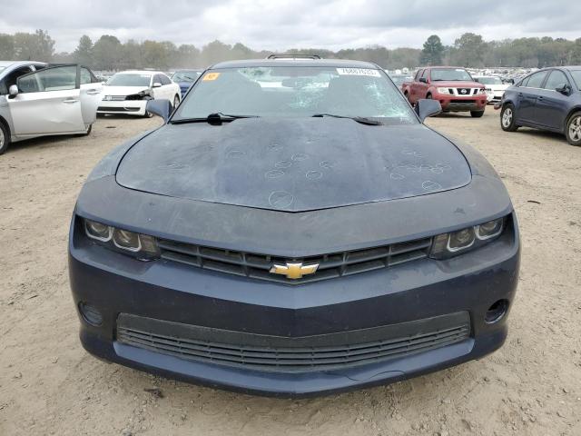 2G1FB1E33F9291310 - 2015 CHEVROLET CAMARO LS BLUE photo 5