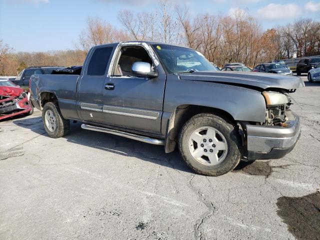 1GCEC19Z67Z109640 - 2007 CHEVROLET SILVERADO C1500 CLASSIC Boz foto 4