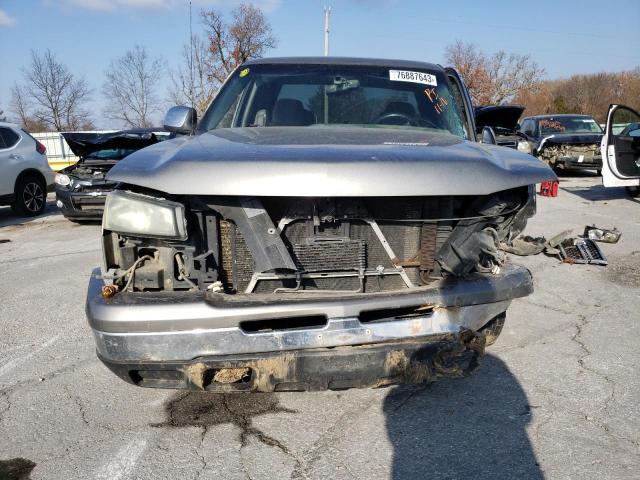 1GCEC19Z67Z109640 - 2007 CHEVROLET SILVERADO C1500 CLASSIC Boz foto 5