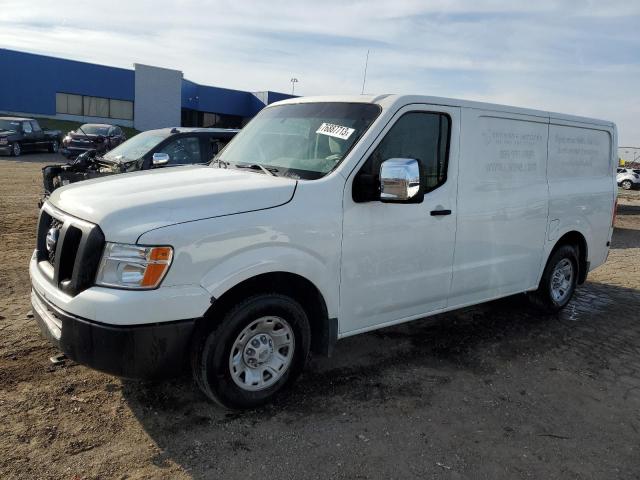 2019 NISSAN NV 2500 S, 