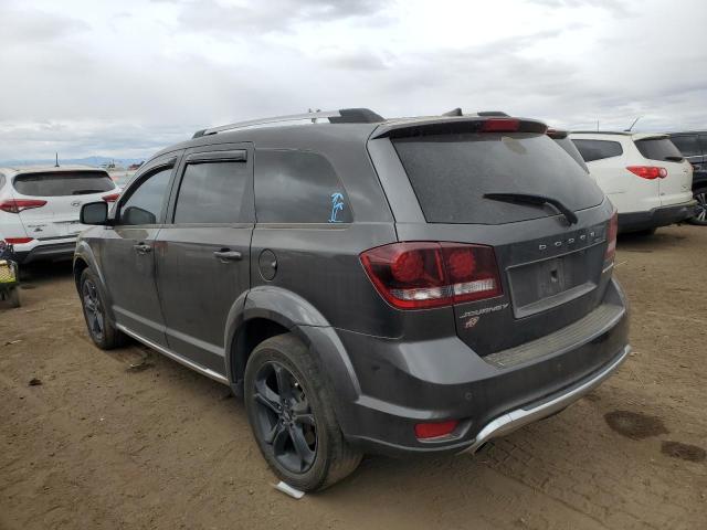 3C4PDDGG5JT504416 - 2018 DODGE JOURNEY CROSSROAD GRAY photo 2