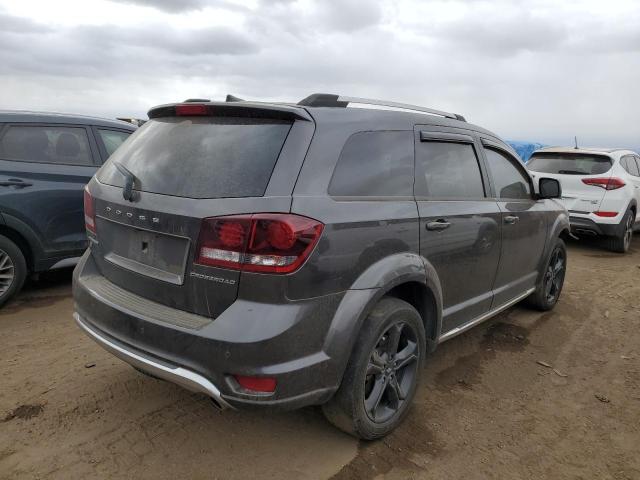 3C4PDDGG5JT504416 - 2018 DODGE JOURNEY CROSSROAD GRAY photo 3