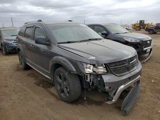 3C4PDDGG5JT504416 - 2018 DODGE JOURNEY CROSSROAD GRAY photo 4