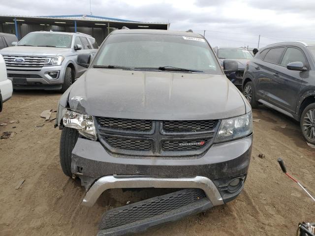 3C4PDDGG5JT504416 - 2018 DODGE JOURNEY CROSSROAD GRAY photo 5