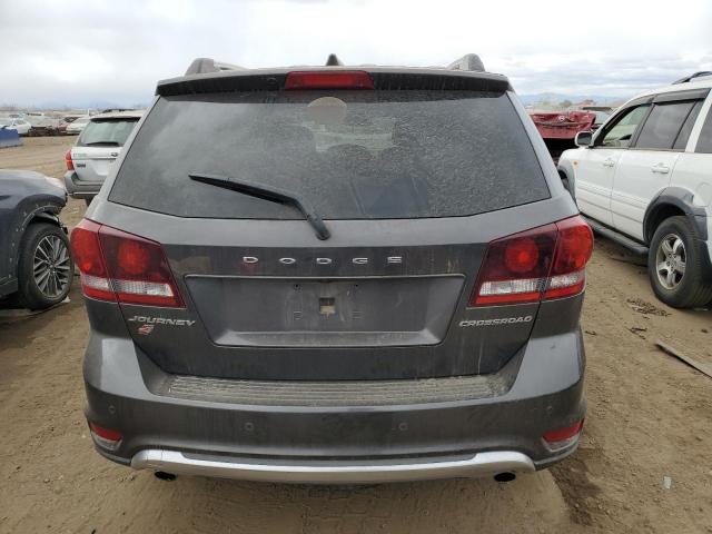 3C4PDDGG5JT504416 - 2018 DODGE JOURNEY CROSSROAD GRAY photo 6