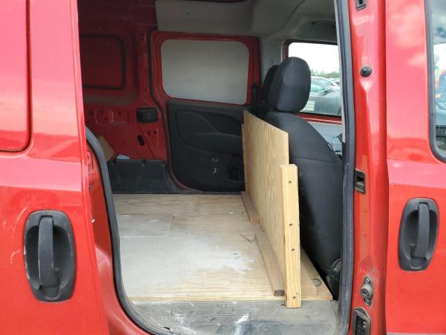 ZFBERFAB4H6F90460 - 2017 RAM PROMASTER RED photo 10