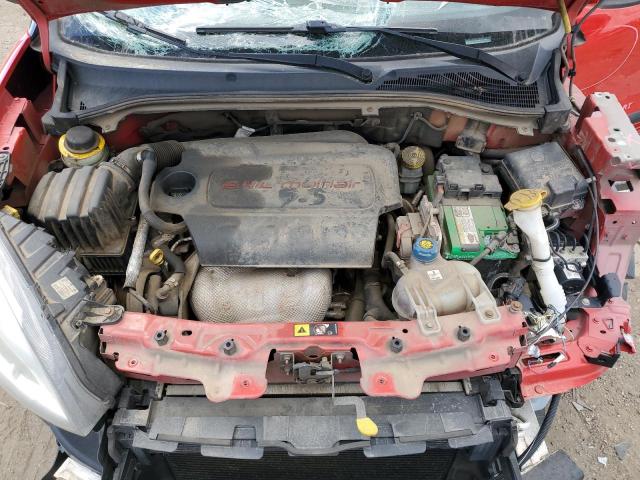 ZFBERFAB4H6F90460 - 2017 RAM PROMASTER RED photo 11