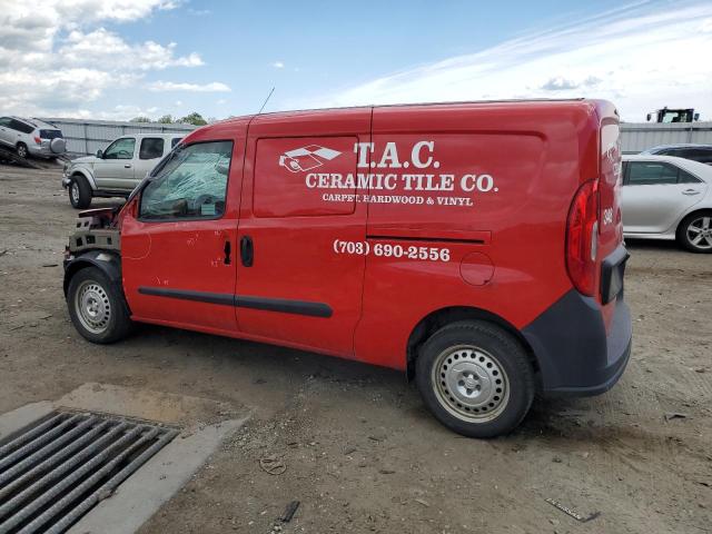 ZFBERFAB4H6F90460 - 2017 RAM PROMASTER RED photo 2