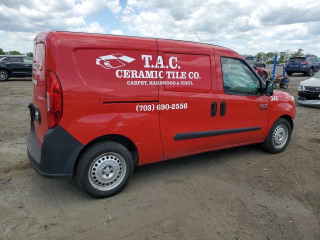 ZFBERFAB4H6F90460 - 2017 RAM PROMASTER RED photo 3