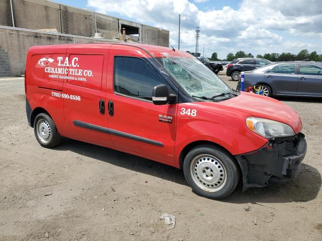 ZFBERFAB4H6F90460 - 2017 RAM PROMASTER RED photo 4