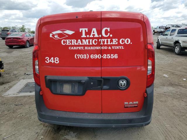 ZFBERFAB4H6F90460 - 2017 RAM PROMASTER RED photo 6