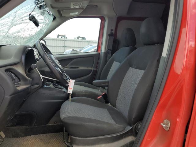 ZFBERFAB4H6F90460 - 2017 RAM PROMASTER RED photo 7