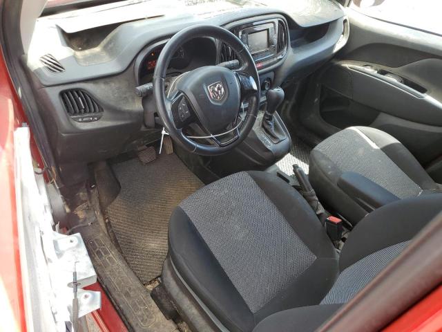 ZFBERFAB4H6F90460 - 2017 RAM PROMASTER RED photo 8