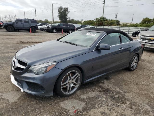 WDDKK6FF4GF321747 - 2016 MERCEDES-BENZ E 400 GRAY photo 1