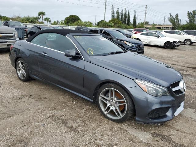 WDDKK6FF4GF321747 - 2016 MERCEDES-BENZ E 400 GRAY photo 4