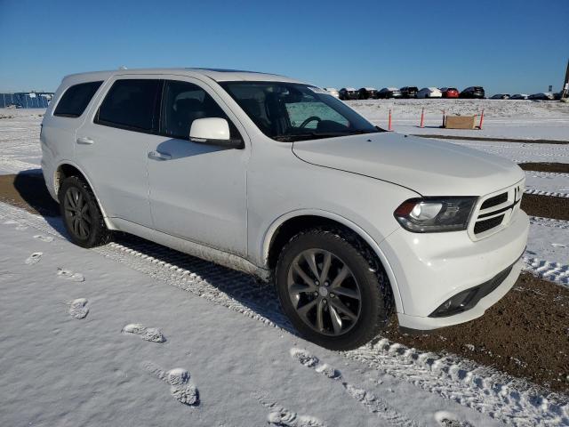 1C4RDJDG4HC850619 - 2017 DODGE DURANGO GT WHITE photo 4