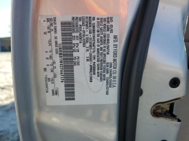 1LNHM81W42Y667176 - 2002 LINCOLN TOWN CAR EXECUTIVE SILVER photo 13