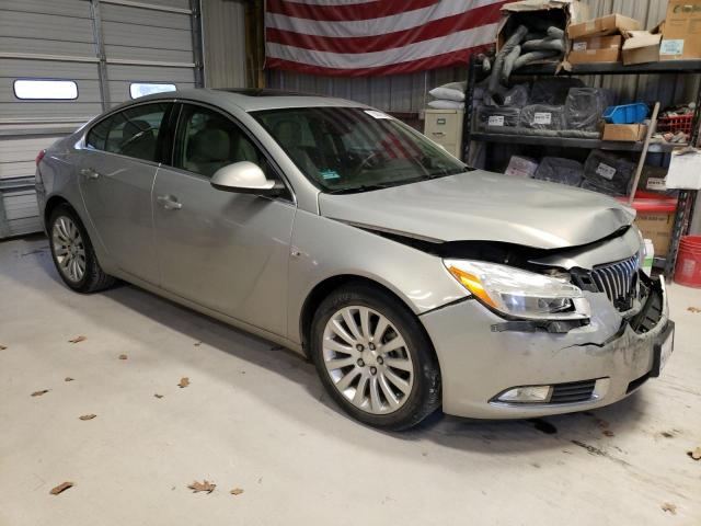 W04GS5EC5B1001628 - 2011 BUICK REGAL CXL TAN photo 4