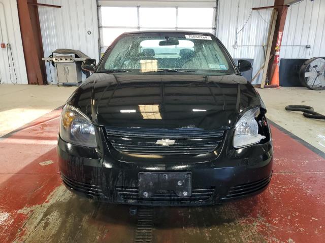 1G1AT58H197287638 - 2009 CHEVROLET COBALT LT BLACK photo 5