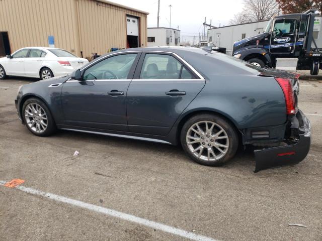 1G6DL5E33C0129429 - 2012 CADILLAC CTS PERFORMANCE COLLECTION GRAY photo 2