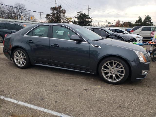 1G6DL5E33C0129429 - 2012 CADILLAC CTS PERFORMANCE COLLECTION GRAY photo 4