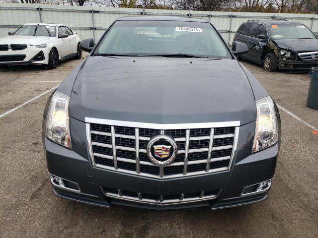 1G6DL5E33C0129429 - 2012 CADILLAC CTS PERFORMANCE COLLECTION GRAY photo 5