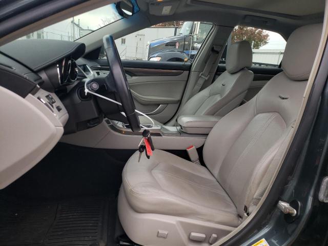 1G6DL5E33C0129429 - 2012 CADILLAC CTS PERFORMANCE COLLECTION Grau Foto 7
